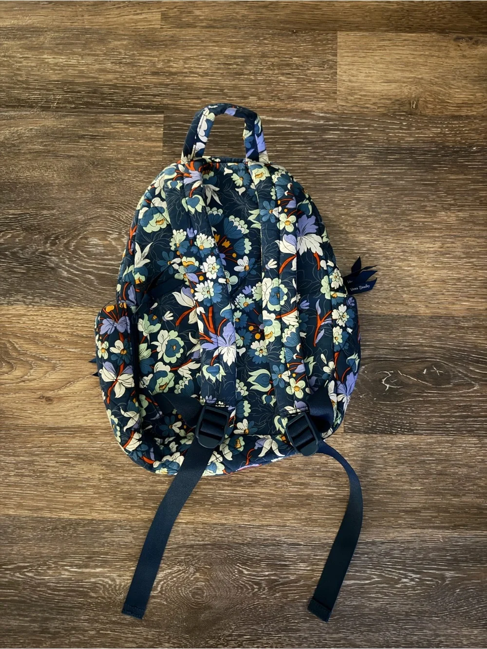 🌺 Vera Bradley Floral Burst Quilted Mini Backpack 🌺